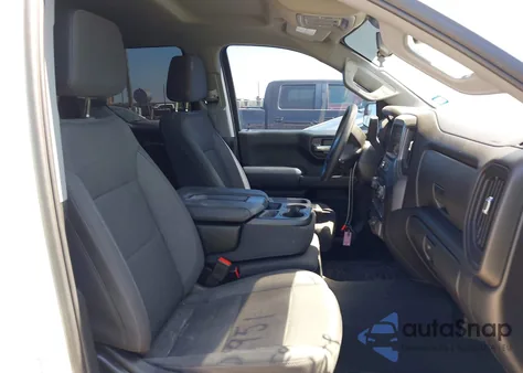 2024 Chevrolet Silverado 1500 2Wd Short Bed Custom from USA, damaged, VIN 1GCPABEK7RZ197582